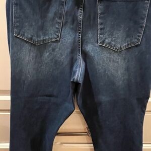 Judy Blue Dark Blue Boyfriend Jeans